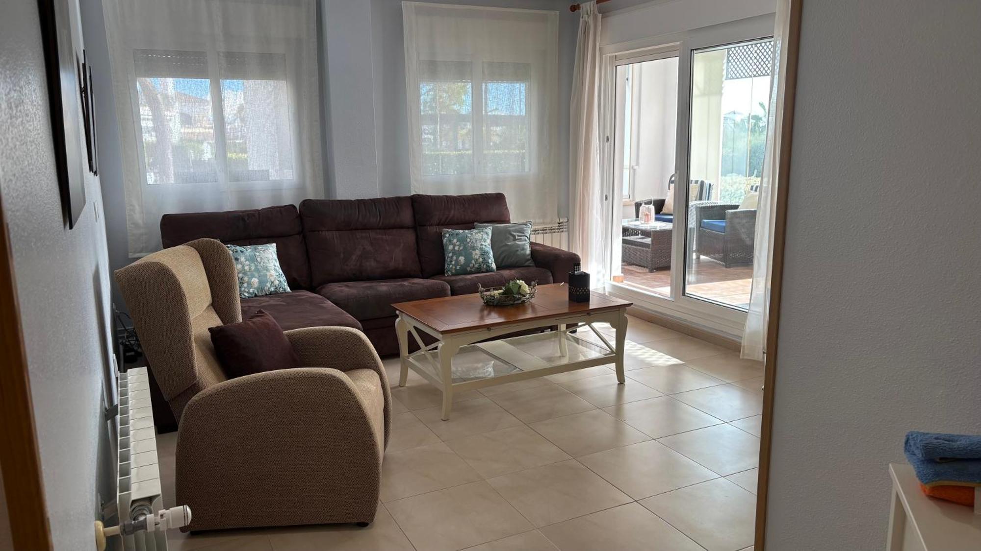 Apartamento De Lujo En Planta Baja Con Piscina En La Torre Golf Resort Roldán Exterior foto