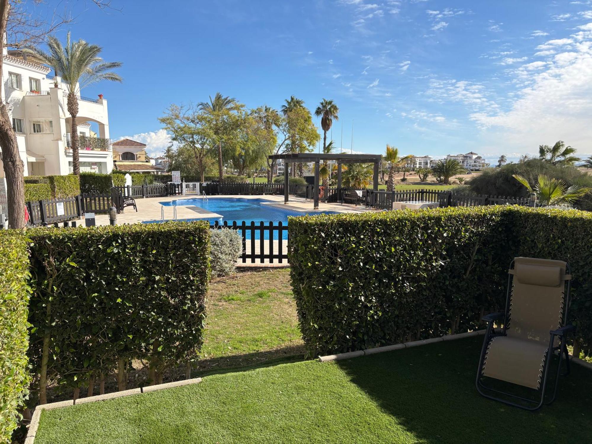 Apartamento De Lujo En Planta Baja Con Piscina En La Torre Golf Resort Roldán Exterior foto
