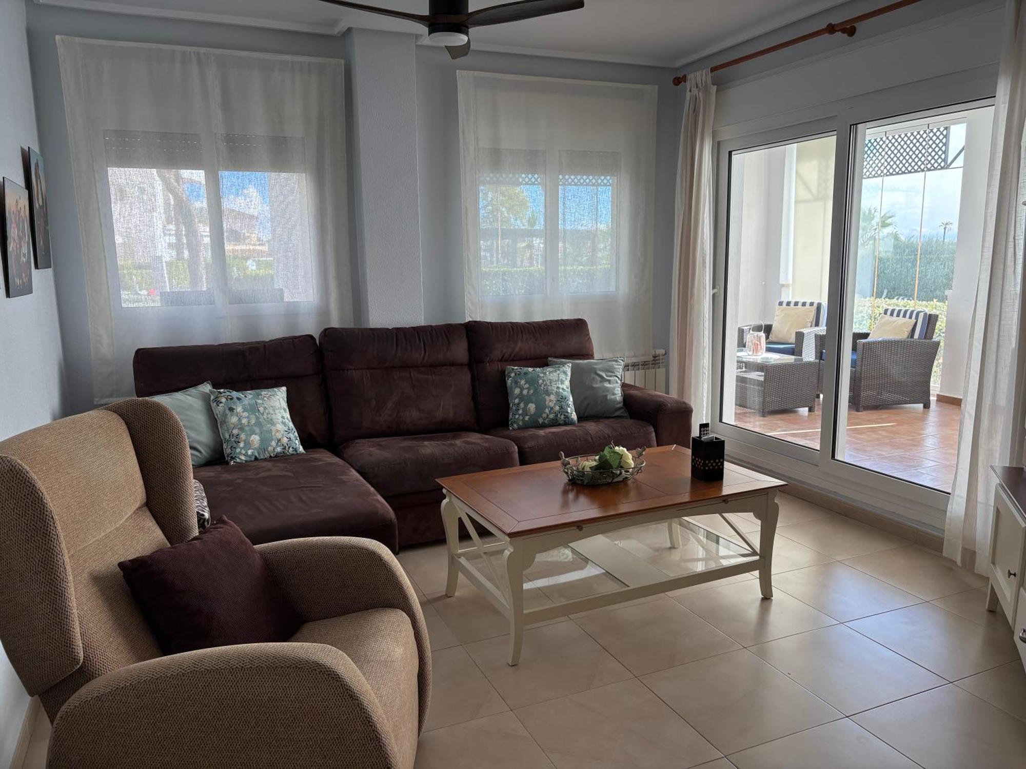 Apartamento De Lujo En Planta Baja Con Piscina En La Torre Golf Resort Roldán Exterior foto