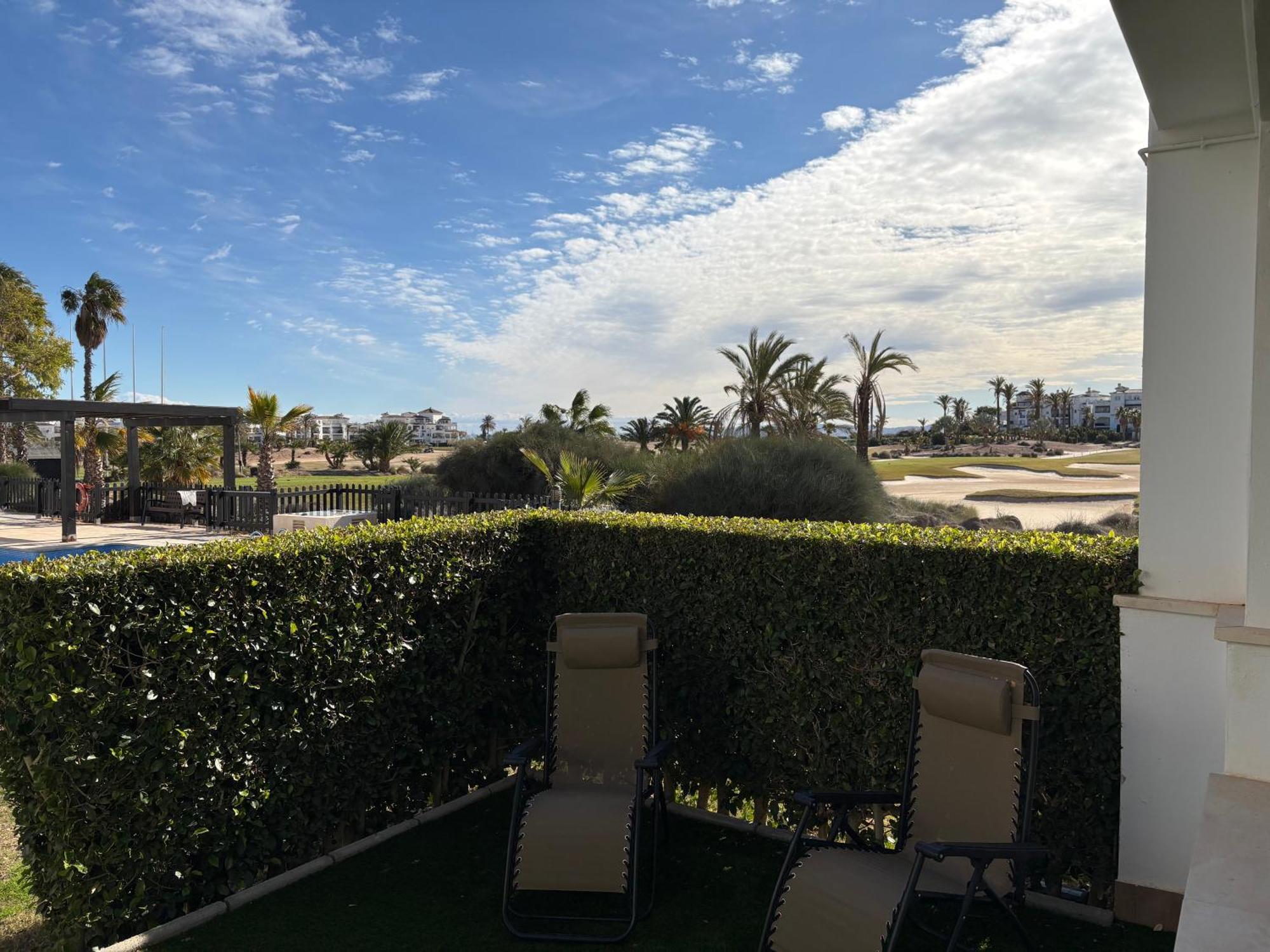 Apartamento De Lujo En Planta Baja Con Piscina En La Torre Golf Resort Roldán Exterior foto