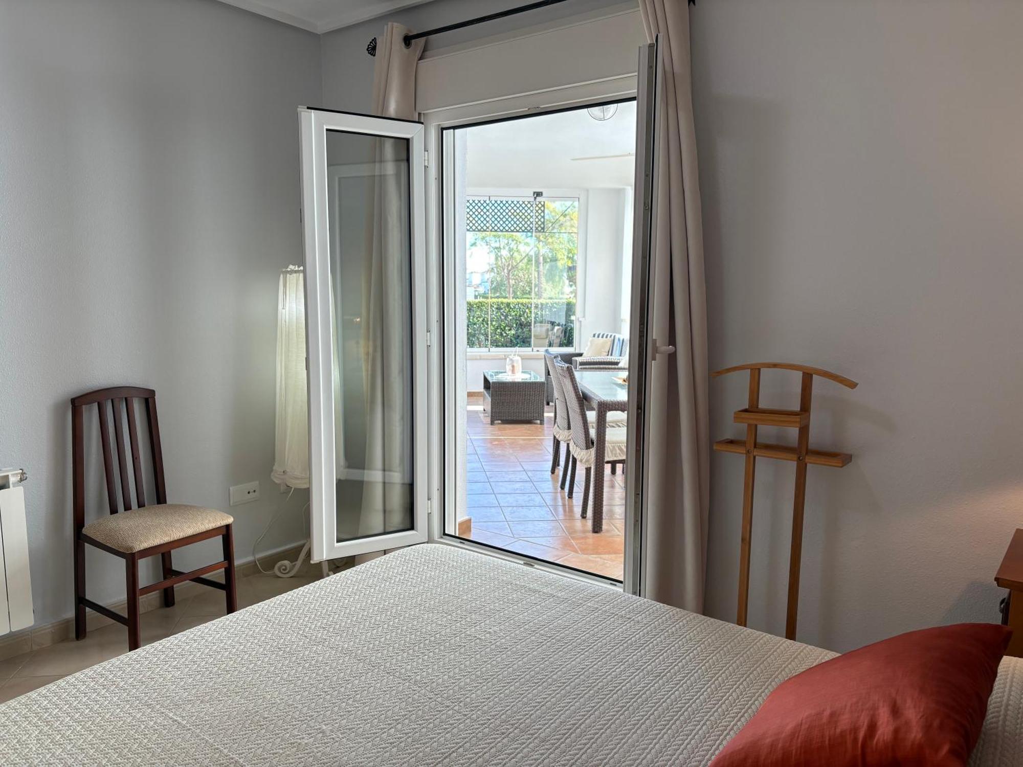 Apartamento De Lujo En Planta Baja Con Piscina En La Torre Golf Resort Roldán Exterior foto